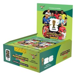 FIFA World Cup 2026 Adrenalyn XL Trading Cards Fatpack Box (10)