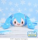 Character Vocal Series 01: Hatsune Miku Fuwa Petit Umhängetasche Snow Miku