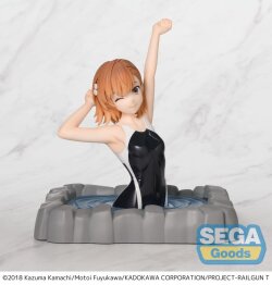 A Certain Scientific Railgun T Thermae Utopia PVC Statue Mikoto Misaka 14 cm