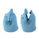 Mein Nachbar Totoro Mini Geldbeutel Totoro blau 9 cm