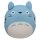 Mein Nachbar Totoro Mini Geldbeutel Totoro blau 9 cm