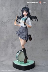 Girls Band Cry Natsu wo Mankitsu shite Sakebe Series No. 2 PVC Statue 1/7 Subaru Awa 26 cm