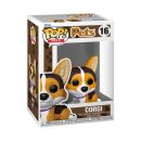 Funko-Legacy POP! Pets Vinyl Figur Corgi 9 cm