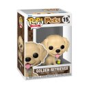 Funko-Legacy POP! Pets Vinyl Figur Golden Retriever 9 cm