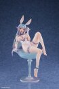 Original Character PVC Statue 1/6 Cocktail glass Bunny...