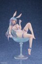 Original Character PVC Statue 1/6 Cocktail glass Bunny...