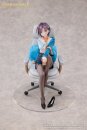 Idolmaster Shiny Colors x Mahjong Soul SSR PVC Statue 1/7...