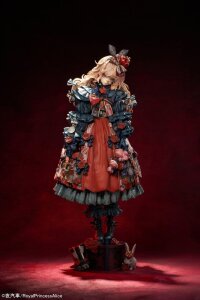 Original Character PVC Statue 1/6 Red Queen and Princess Alice 29 cm