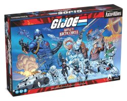 G.I. Joe Brettspiel Battle for the Arctic Circle powered by Axis & Allies *Englische Version*