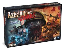 Avalon Hill Brettspiel Axis & Allies & Zombies *Englische Version*