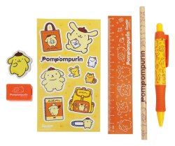 Sanrio Schreibset 6er-Pack Pompompurin
