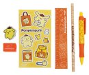 Sanrio Schreibset 6er-Pack Pompompurin