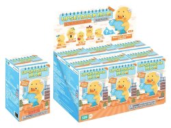 Upset Duck: Stop the Spiral Duck Blind Box Figur 10 cm Display (6)