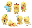 Upset Duck: Stop the Spiral Duck Blind Box Figur 10 cm...