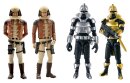 Battlestar Galactica Actionfigur Wave 1 10 cm Sortiment (8)