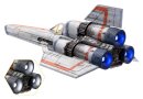 Battlestar Galactica Actionfigur mit Fahrzeug Colonial Viper Mk & Lieutenant Boomer