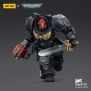 Warhammer 40,000 Actionfigur Black Templars Terminator 1 with Power Sword and Storm Bolter 14 cm