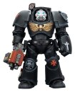Warhammer 40,000 Actionfigur Black Templars Terminator 2...