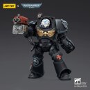 Warhammer 40,000 Actionfigur Black Templars Terminator 2 with Power Fist and Storm Bolter 14 cm
