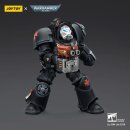 Warhammer 40,000 Actionfigur Black Templars Terminator 2 with Power Fist and Storm Bolter 14 cm