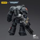 Warhammer 40,000 Actionfigur Black Templars Terminator 3 with Power Fist and Assault Cannon 14 cm