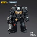 Warhammer 40,000 Actionfigur Black Templars Terminator 3 with Power Fist and Assault Cannon 14 cm