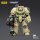 Warhammer 40,000 Actionfigur Dark Angels Deathwing Terminator 3 with Power Fist and Assault Cannon 14 cm