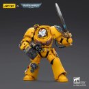 Warhammer 40,000 Actionfigur Imperial Fists Terminator 1 with Power Sword and Storm Bolter 14 cm
