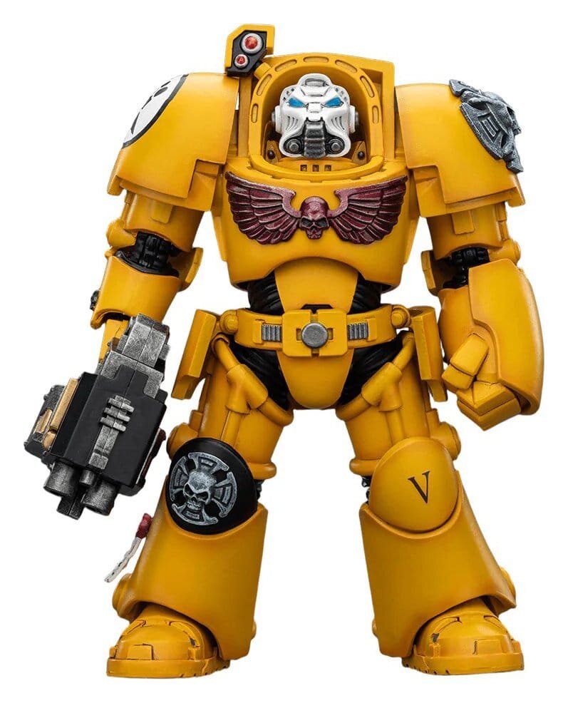 Warhammer 40,000 Actionfigur Imperial Fists Terminator 2 with Power F ...