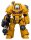 Warhammer 40,000 Actionfigur Imperial Fists Terminator 3 with Power Fist and Assault Cannon 14 cm