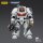 Warhammer 40,000 Actionfigur White Scars Terminator 1 with Power Sword and Storm Bolter 14 cm
