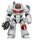 Warhammer 40,000 Actionfigur White Scars Terminator 2 with Power Fist and Storm Bolter 14 cm