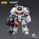 Warhammer 40,000 Actionfigur White Scars Terminator 3 with Power Fist and Assault Cannon 14 cm