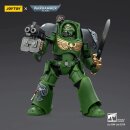 Warhammer 40,000 Actionfigur Salamanders Terminator 1 with Power Sword and Storm Bolter 14 cm