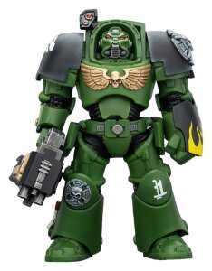 Warhammer 40,000 Actionfigur Salamanders Terminator 2 with Power Fist and Storm Bolter 14 cm