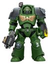 Warhammer 40,000 Actionfigur Salamanders Terminator 2 with Power Fist and Storm Bolter 14 cm