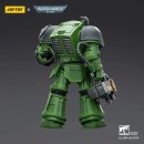 Warhammer 40,000 Actionfigur Salamanders Terminator 2 with Power Fist and Storm Bolter 14 cm