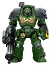 Warhammer 40,000 Actionfigur Salamanders Terminator 3 with Power Fist and Assault Cannon 14 cm
