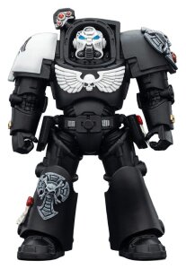 Warhammer 40,000 Actionfigur Raven Guard Terminator 1 with Power Sword and Storm Bolter 14 cm
