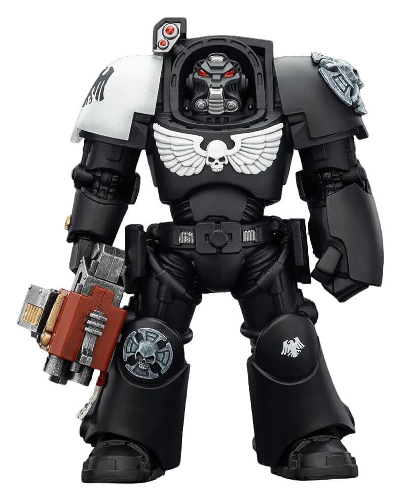 Warhammer 40,000 Actionfigur Raven Guard Terminator 2 with Power Fist ...