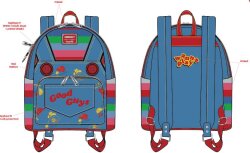 Chucky by Loungefly Rucksack Chucky Cosplay