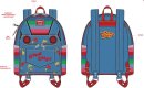 Chucky by Loungefly Rucksack Chucky Cosplay