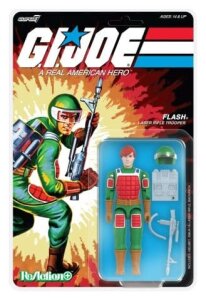 GI Joe ReAction+ Actionfigur Wave 07 Flash (Comic) 10 cm