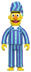Sesamstraße ReAction Actionfigur Wave 06 Bert (PJ) 10 cm