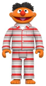 Sesamstraße ReAction Actionfigur Wave 06 Ernie (PJs) 10 cm