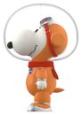 Peanuts Supersize Vinyl Actionfigur Snoopy Spacesuit Orange 30 cm