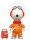 Peanuts Supersize Vinyl Actionfigur Snoopy Spacesuit Orange 30 cm