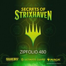 Ultimate Guard Zipfolio 480 Xenoskin Magic: The Gathering "Secrets of Strixhaven" - Prismari