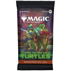 Magic the Gathering Teenage Mutant Ninja Turtles Play-Booster Display (30) französisch