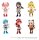 Puella Magi Madoka Magica PalVerse Collection PVC Figuren Box Ver. 9 cm Sortiment (6)